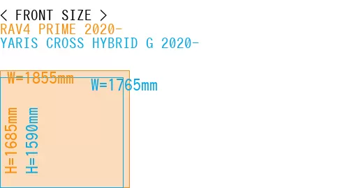 #RAV4 PRIME 2020- + YARIS CROSS HYBRID G 2020-